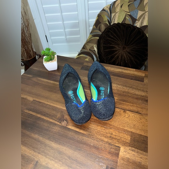 Rothys Limited edition Black Friday Metalic Lattice New Years Eve sparkle - Picture 4 of 6